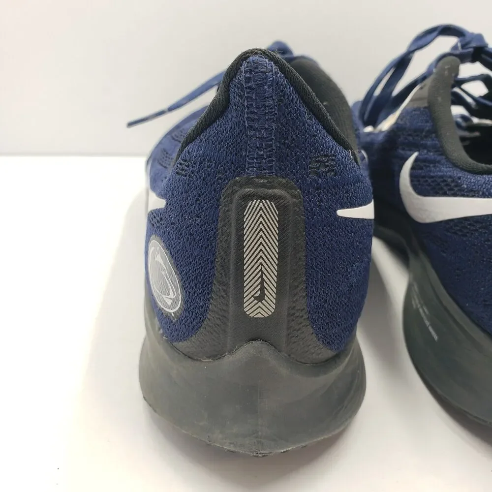 Nike Air Zoom Pegasus 36 Penn State Mens Size 10 Navy Blue White Nittany Lions